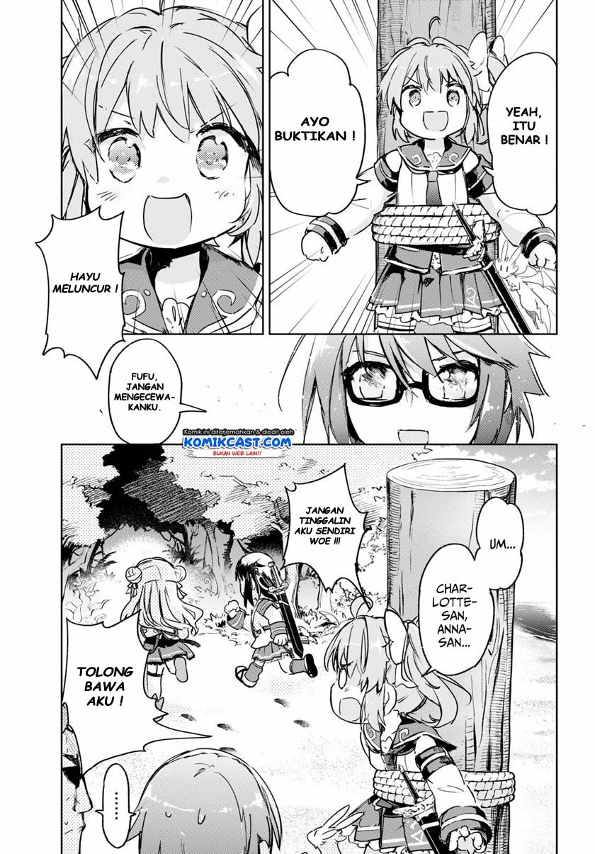 Kenshi wo Mezashite Nyuugaku shita no ni Mahou Tekisei 9999 nan desu kedo!? Chapter 31 Bahasa Indonesia
